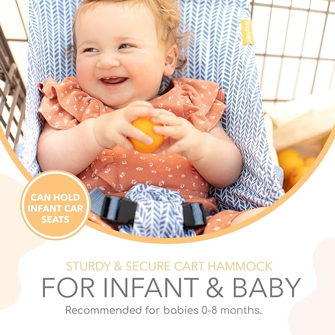 Binxy Baby Shopping Cart Hammock – Infant Seat - Image 6