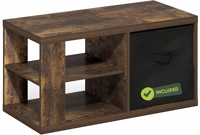 Furinno Viola Coffee Table, 3-Tier Modern Coffee Table by Furinno-FitsYourSpaceFitsYourBudget