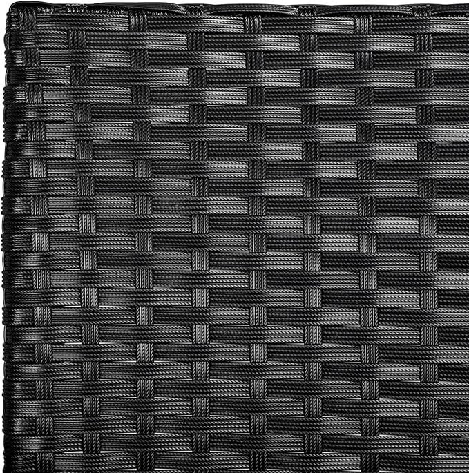 Yaheetech 3 Pieces Patio Porch Furniture Set, Outdoor PE Rattan Wicker - Image 7