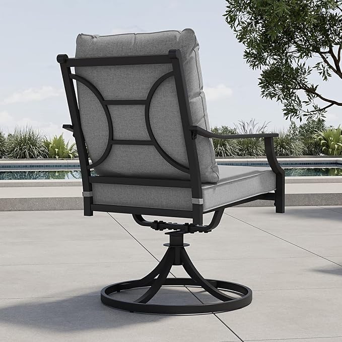 Grand patio 10-Piece Patio Dining Set - Image 3