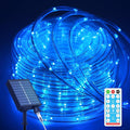 ICRGB Solar Pool Lights for Above Ground, 66FT 200LED 1800mAh Solar Rope Lights by ICRGB