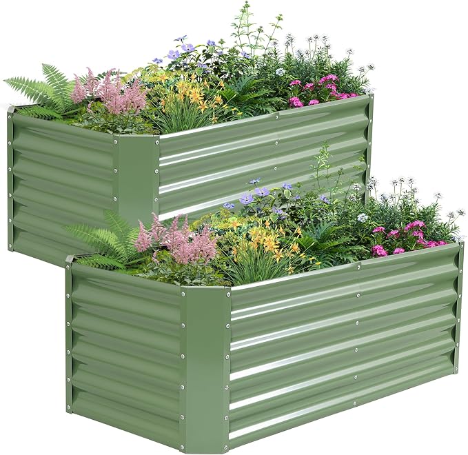 Galvanized Raised Garden Bed - Image 2