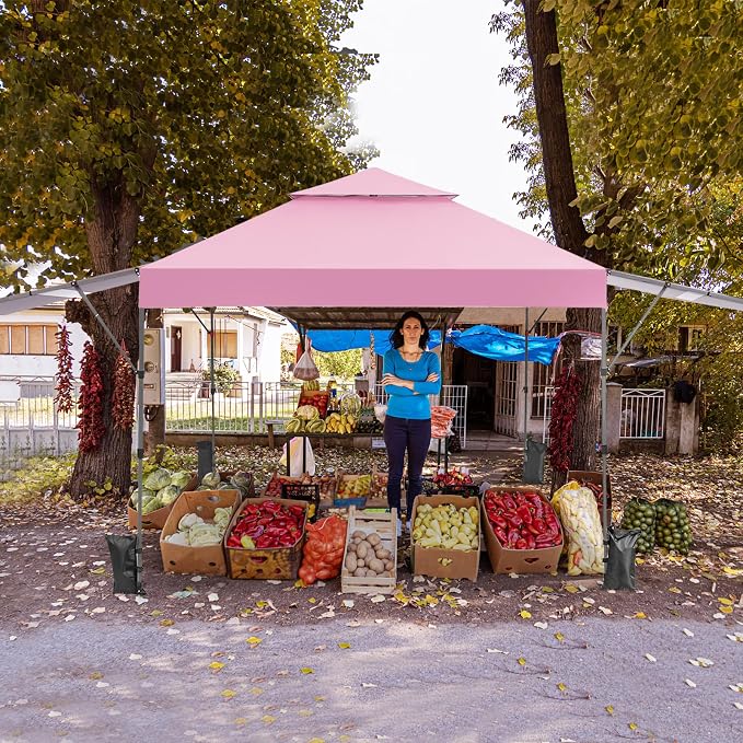 Tangkula 10x17.6 Ft Pop Up Canopy - Image 9