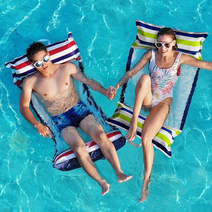 Jasonwell Inflatable Pool Hammock Float - Image 7