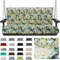 Waterproof Porch Swing Cushion Replacement, 2–3 Seat Swing Seat Cushion by RUFXIEZW
