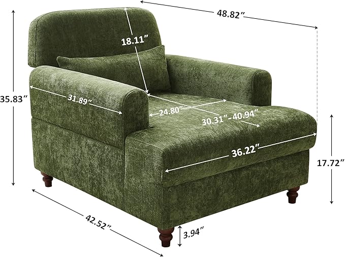 Chaise Lounge Chair Indoor - Image 2