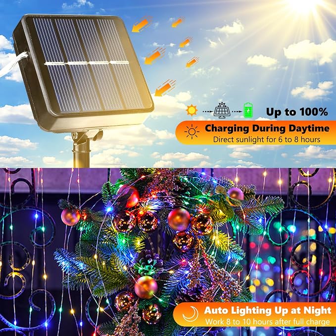 Joomer Solar Fairy Lights - Image 2