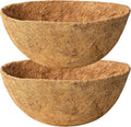 24 Inch Natural Coconut Fiber Liner by KarlliuHOMEGARDEN