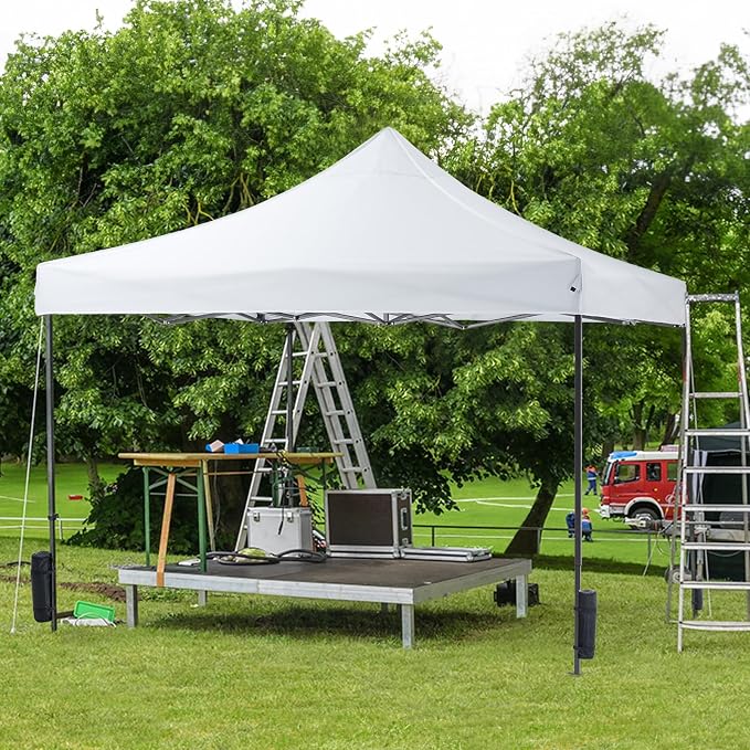 NEWBULIG 10x10 FT Pop Up Canopy Easy Up Tents - Image 7