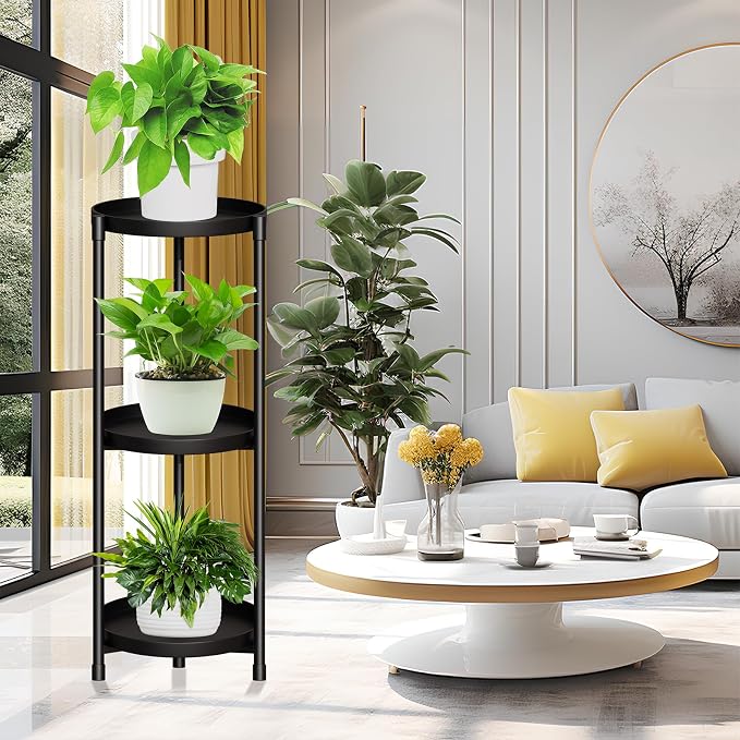 SYQ 3 Tier Plant Stand Indoor Outdoor - Image 5
