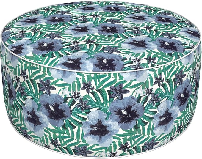 Inflatable Ottoman Stool D31 xH14 by DYTXIII