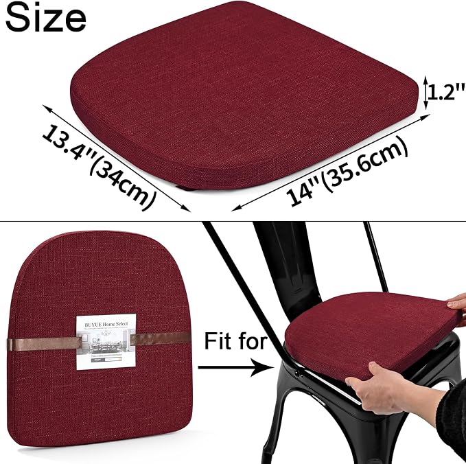 BUYUE Friendly Woven Fabric 14x14 Magnetic Cushion - Image 4