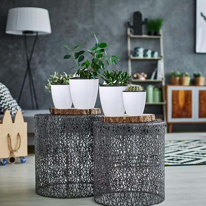 Amyhill 16 Pcs 5'' and 4.33'' Self Watering Hanging Planter - Image 6