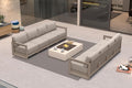 PURPLE LEAF Patio Furniture Set Open-End Outdoor Couch by Unknown