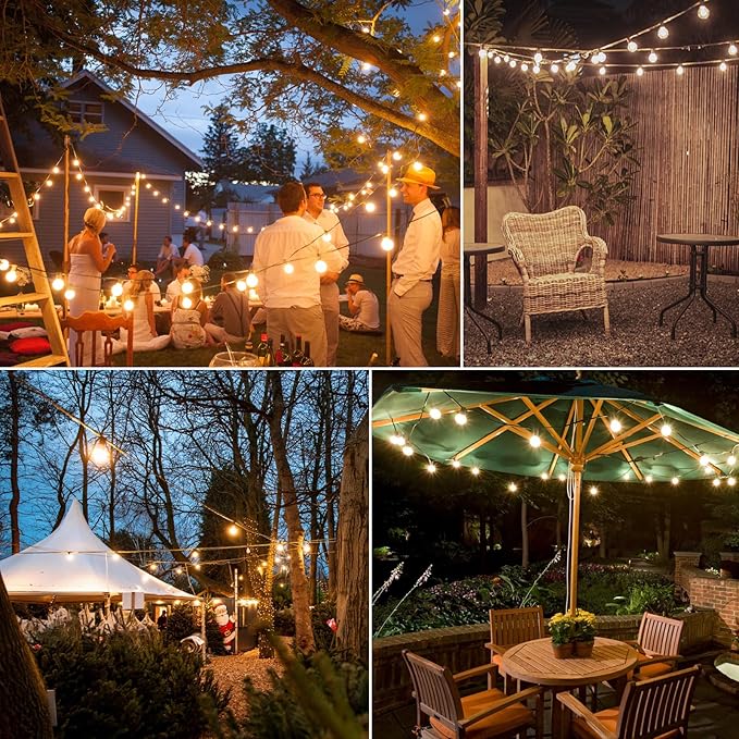 200FT LED Outdoor String Lights - Image 7