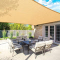 FLY HAWK Rectangle Patio Sun Shade Sail Canopy by Unknown