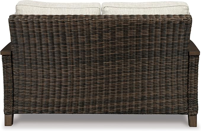 Signature Design by Ashley Paradise Trail Outdoor Loveseat - Image 11