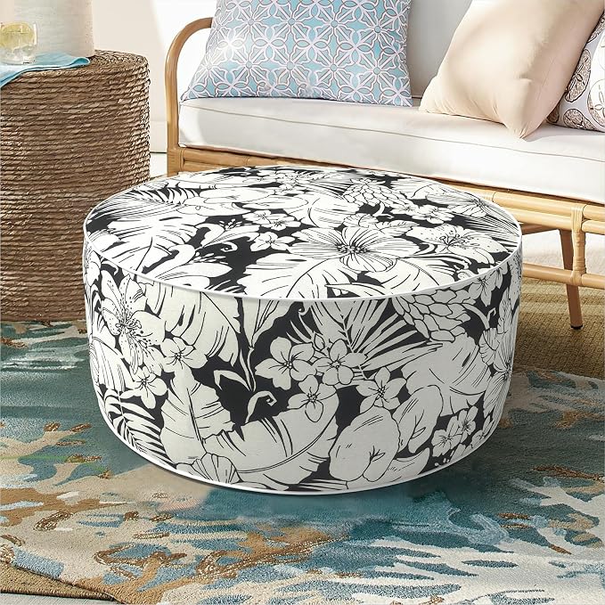 Inflatable Ottoman Stool D21 xH9 by DYTXIII