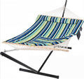 SUNCREAT Hammocks Double Cotton Rope Hammock by SUNCREAT