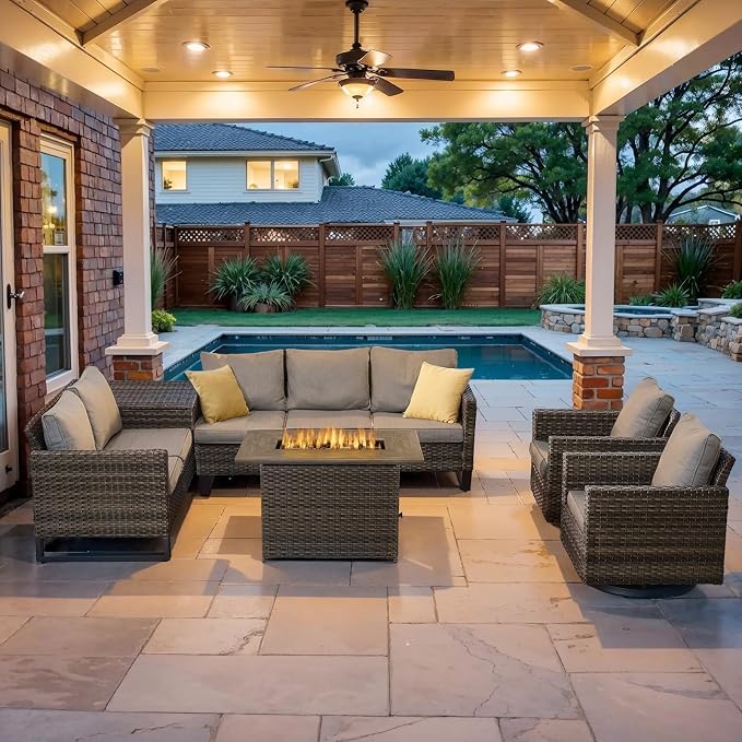 Belord 6-Piece Outdoor Sectional Furniture Set by Belord