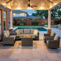Belord 6-Piece Outdoor Sectional Furniture Set by Belord