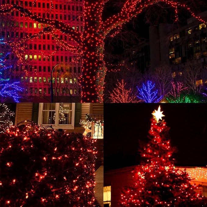 LJLNION 3 Sets Valentines Lights, 120V UL Certified Connectable Christmas Tree - Image 6