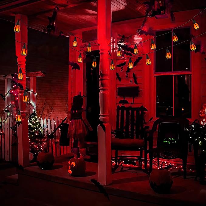 Solar String Lights for Outside, 33Ft Solar Patio Lights - Image 5