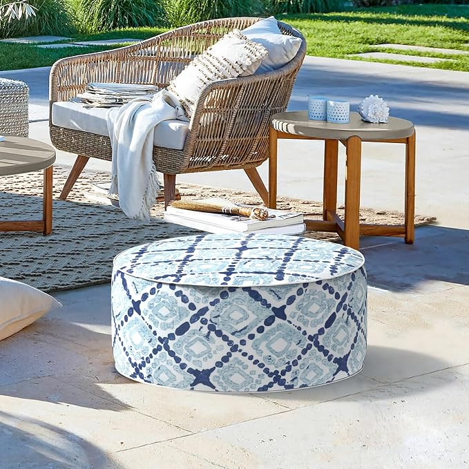 LVTXIII Inflatable Stool Ottoman Footrest - Image 5