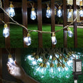 Outdoor String Lights, 24FT 20 LED Bulbs Shatterproof Patio String Lights by Qulist