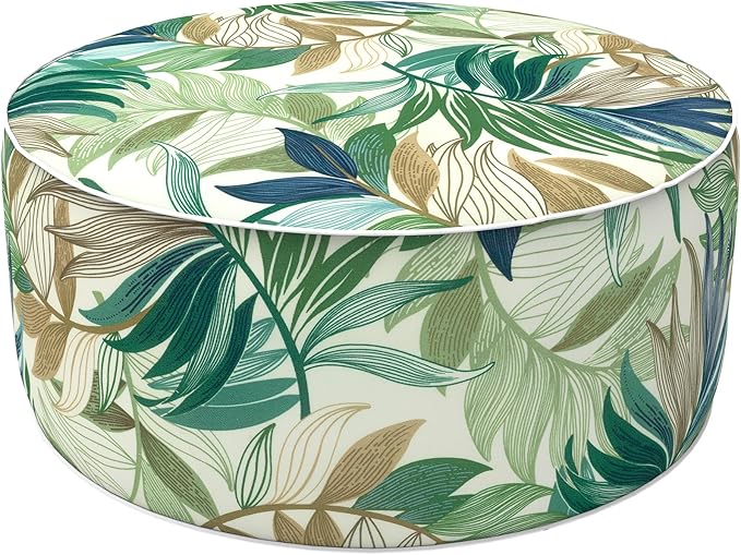 LVTXIII Inflatable Stool Ottoman Footrest by LVTXIII