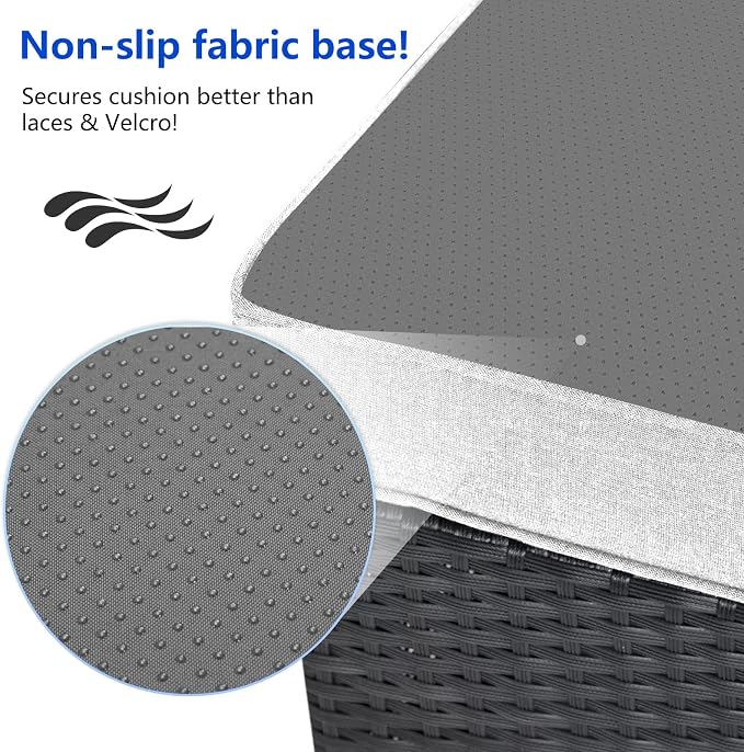 Outdoor Curved Sofa Cushion Cover - Image 4