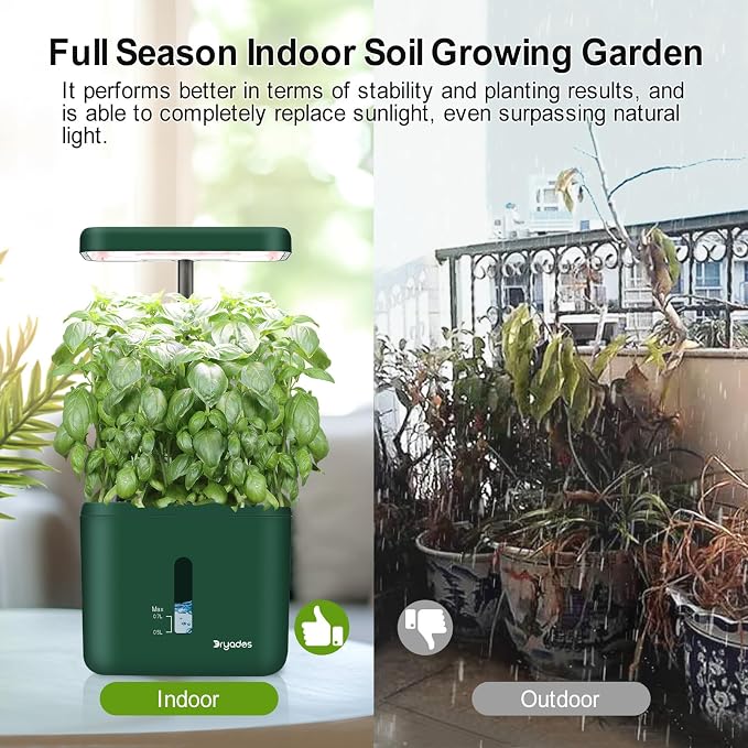 2-Pack Indoor Planting System Smart Soil Growing Kit - Image 4