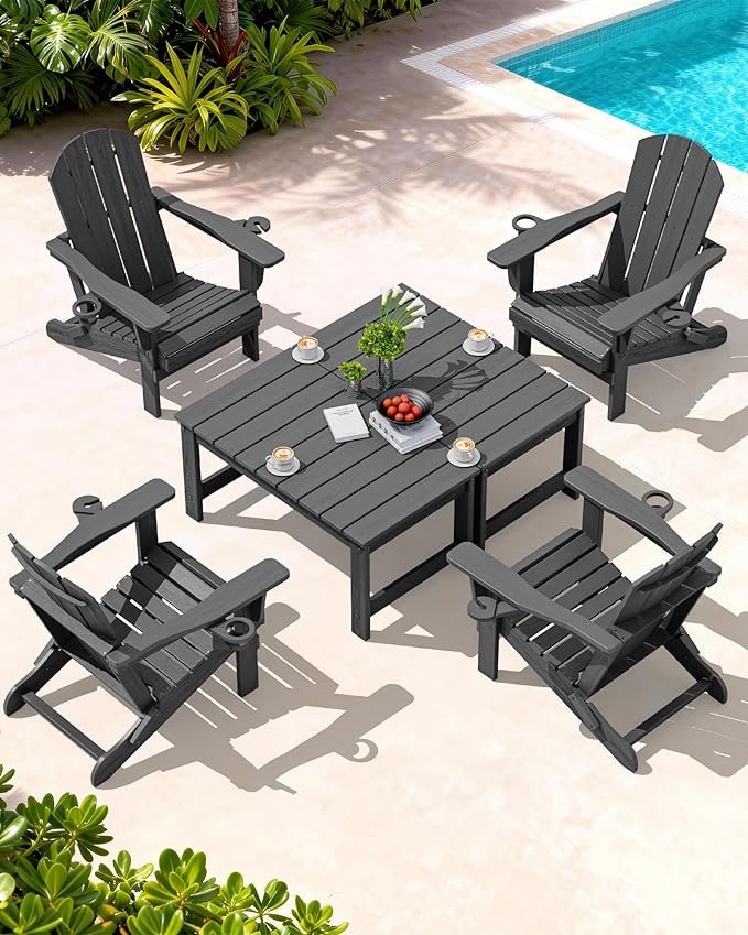 SERWALL Outdoor Coffee Table - Image 2