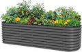 Vego garden 26" Extra Tall Raised Garden Bed Kits, 10 in 1 Modular Raised by VegoGarden