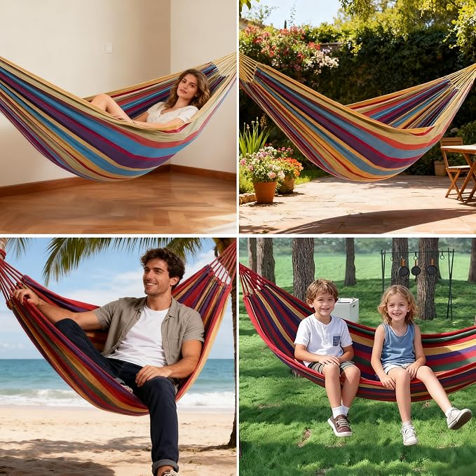2Pack Hammocks | Camping Hammock | Portable Outdoor Hammock Set | - Image 7