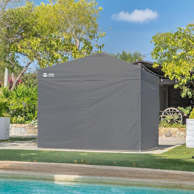 CROWN SHADES 10x10 Canopy Sidewalls - Image 7