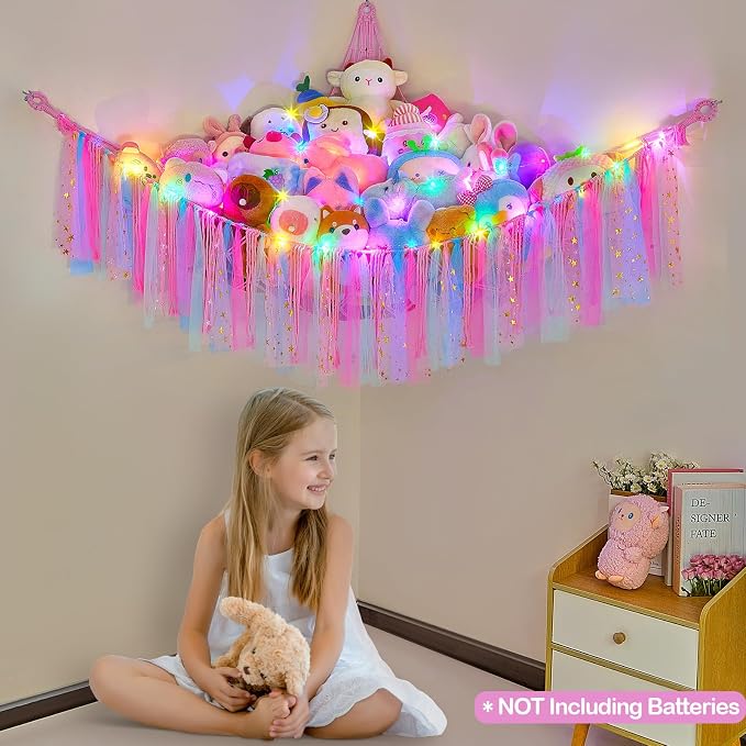 FIOBEE Stuffed Animals Net or Hammock - Image 2