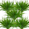 32 Pcs Artificial Grass Fake Plants 17.3in Outdoor Plants UV Resistant Faux by Phliofd