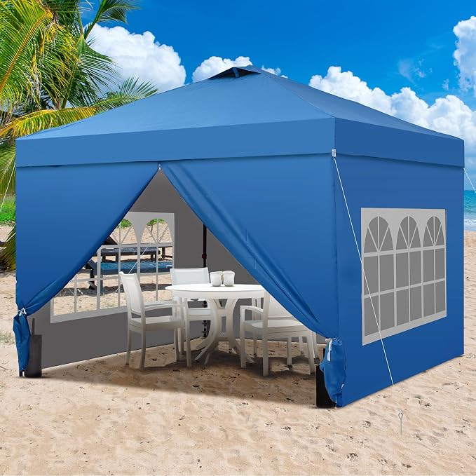 GDY 10x10 Pop Up Canopy Tent - Image 2