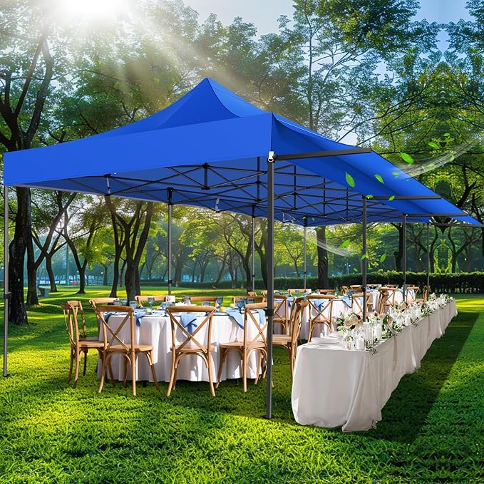 COBIZI 10x30 Pop Up Canopy Tent - Image 3