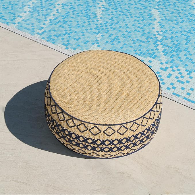 Outdoor Inflatable Ottoman - Image 5