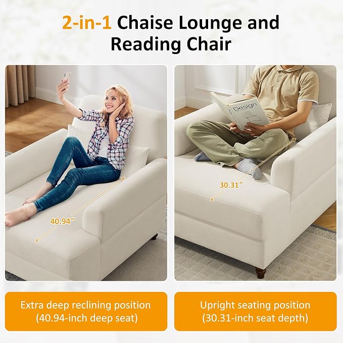 Chaise Lounge Chair Indoor - Image 6