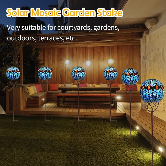 Afirst Solar Outdoor Garden Lights Decorative - Image 3