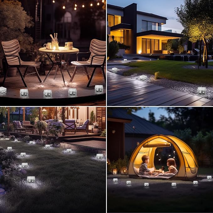 Solar Brick Lights-Outdoor Solar Lights - Image 5