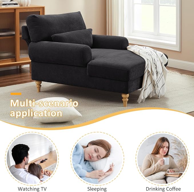 Modern Chaise Lounge Chair - Image 7