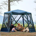 TIMBER RIDGE Easy Pop Up Gazebo Canopy Tent by TIMBERRIDGE