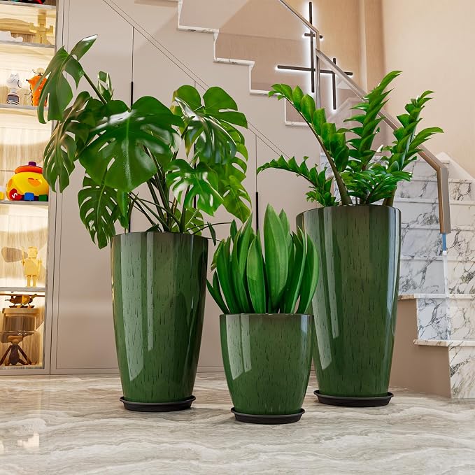 QCQHDU 24, 11 inch Large Planters - Image 7