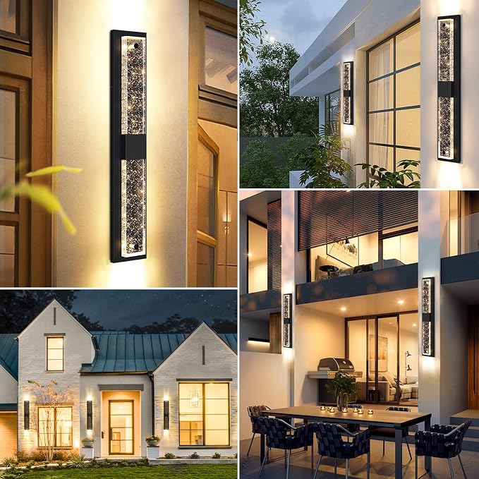 31.5in Large Size Outdoor Wall Light Fixtures - Image 7