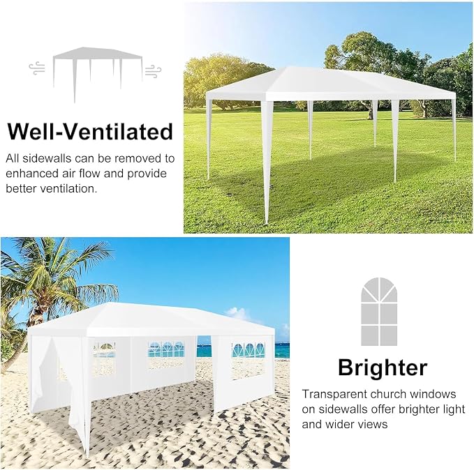 Outdoor Party Tent Wedding Birthday Tents - Image 8