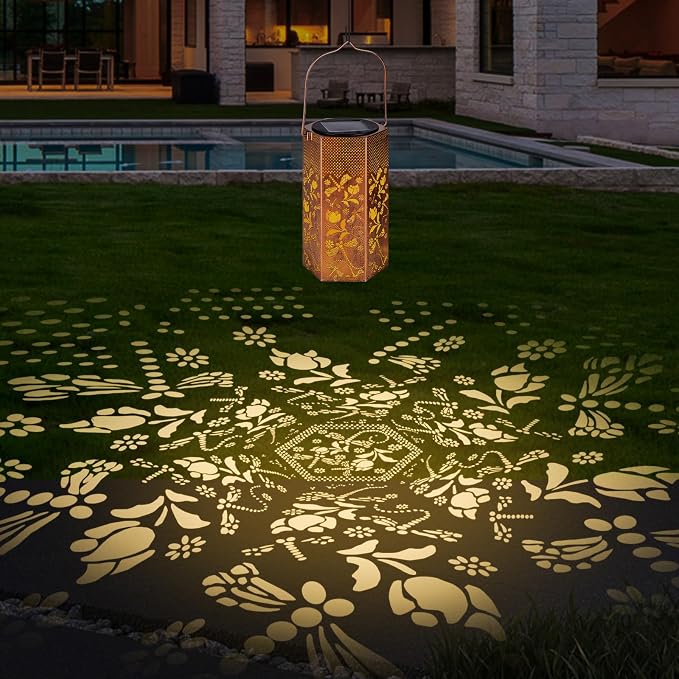 Dragonfly Solar Lanterns Outdoor Waterproof - Image 3